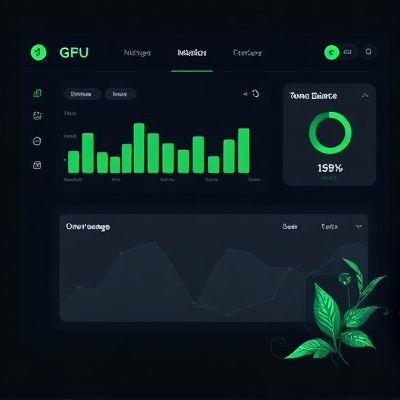 Mining Dashboard Mockup